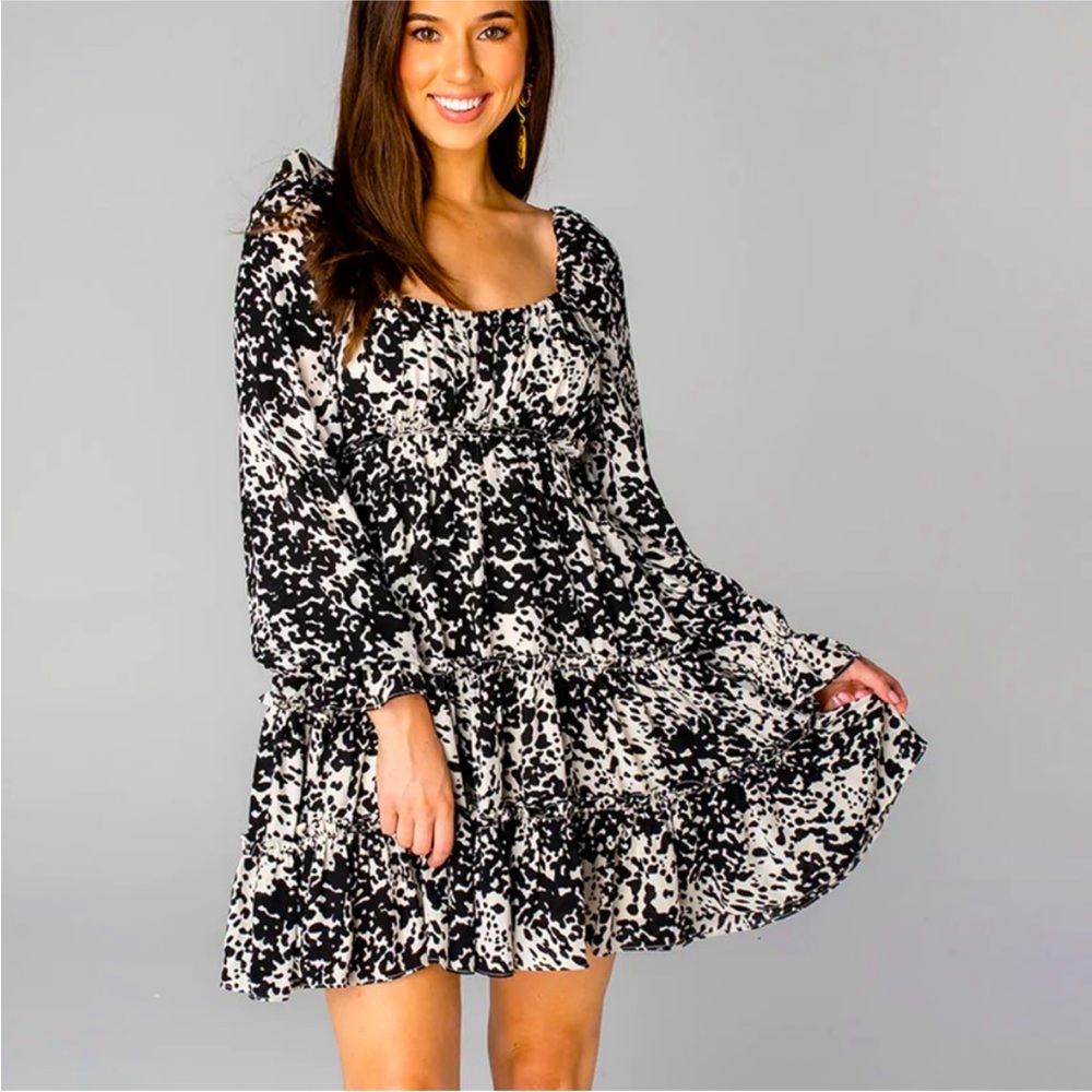 BUDDY LOVE Ruffle Swing Dress